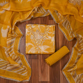 Burberry Yellow Unstitched Suit